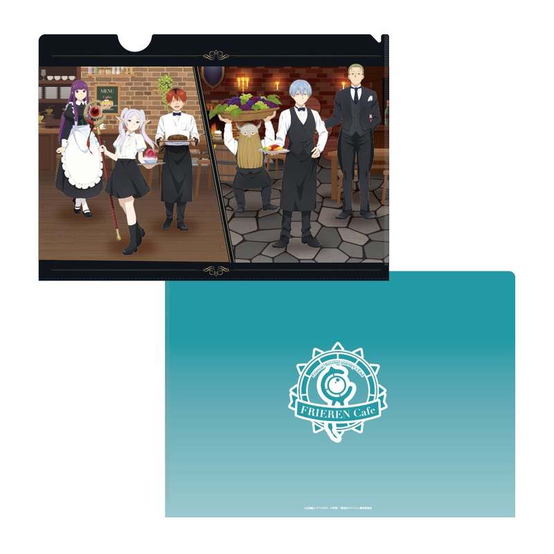 スペシャルなテーマカフェが東京、愛知、大阪で初開催決定！TVアニメ『葬送のフリーレン』カフェ期間限定オープン！！