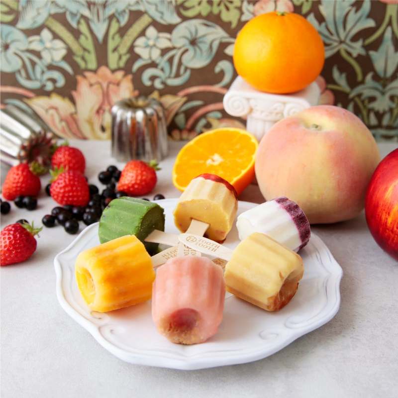 まるでケーキなアイス!「PATISSERIE TOOTH TOOTH」のころんとかわいいカヌレ型の『トゥーポップアイス』が登場。オンラインショップでも販売開始♪