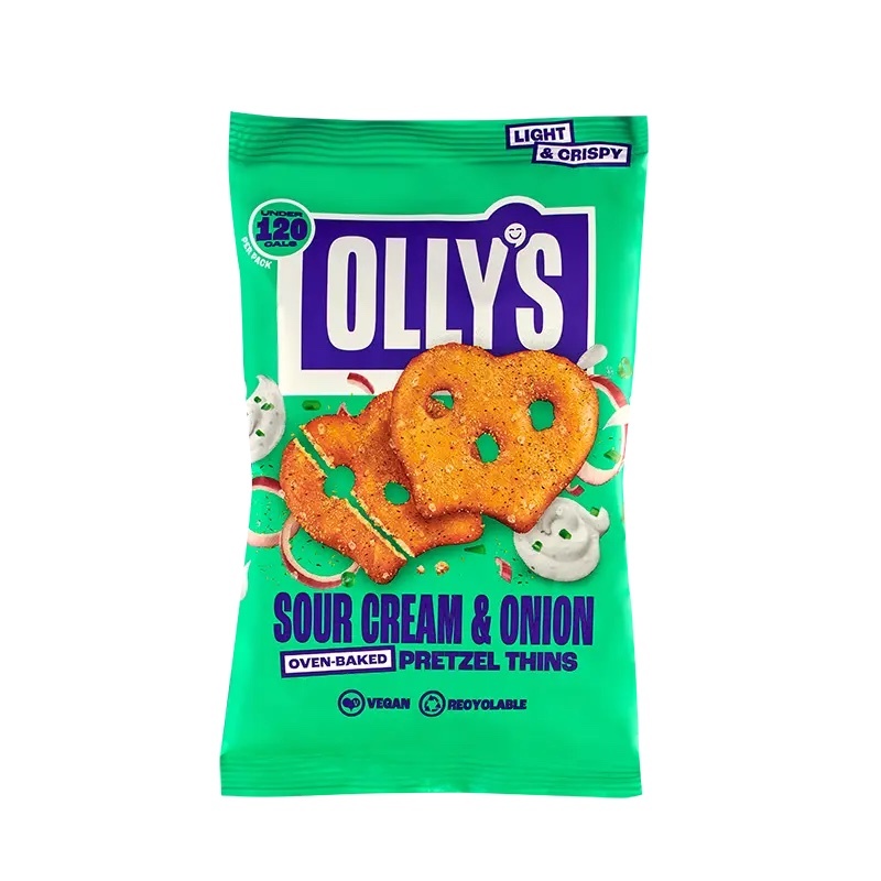 【日本初上陸】イギリス発のヴィーガンスナック「OLLY'S プレッツェルスナック」全国の輸入食料品店・バラエティショップで好評販売中!