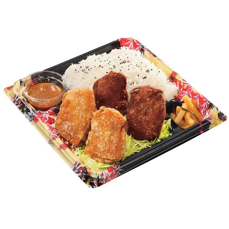 【八丁味噌】ごはんがすすむ「鉄板 ねぎ味噌からあげ定食」からやまに新登場!