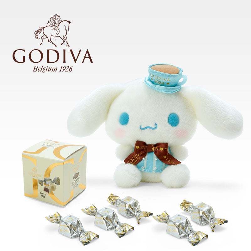 毎年人気のバレンタイン向けギフトセットに新たにクロミが仲間入り!「サンリオキャラクターズ GODIVAギフトセット」2024年1月11日発売