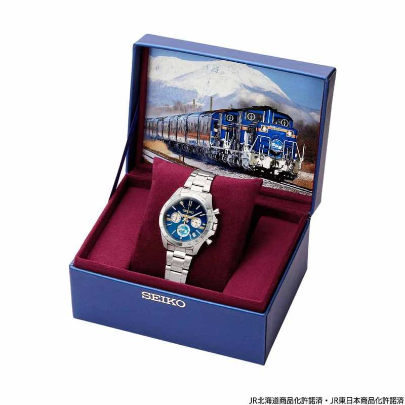 【鉄道マニア垂涎】セイコー、限定コラボ!北斗星や“完全引退記念”白いロマンスカーも