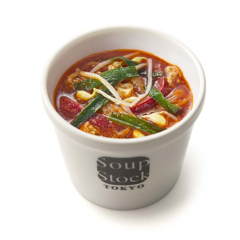 暑さで疲れた体を癒すとき。Soup Stock Tokyoにて、9月18日(月)から「東京参鶏湯」と「5色のユッケジャン」、「花椒の麻婆カレー」が登場。