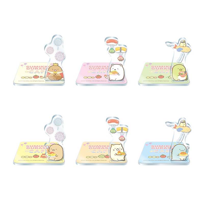「すみっコぐらしカフェ ～ようこそ！たべもの王国～」期間限定オープン！！