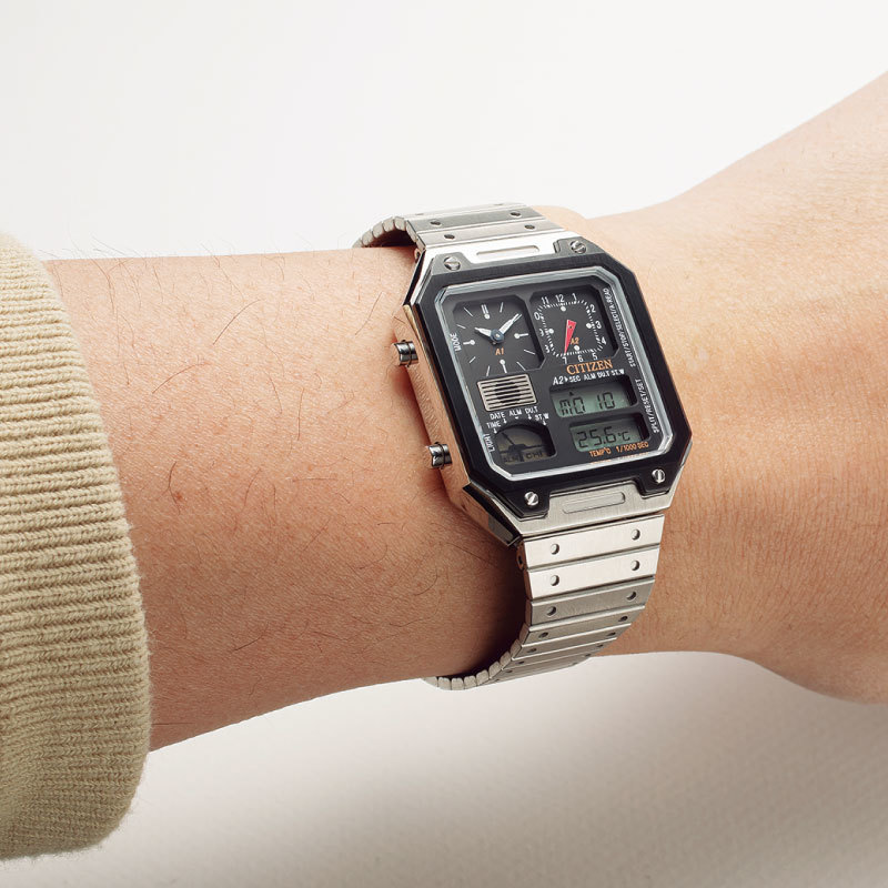 【G-SHOCK、シチズン、タイメックス、デジタル時計でタイムトラベル体験】80年代・90年代のデジタル時計が復活して人気急上昇!?