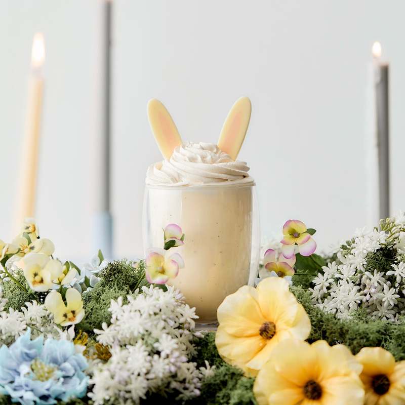 【gelato pique cafe(ジェラート ピケ カフェ)】“Let’s Start EASTER PARTY“限定ウサギスイーツを販売！「USAGI ONLINE」10周年記念グッズも登場