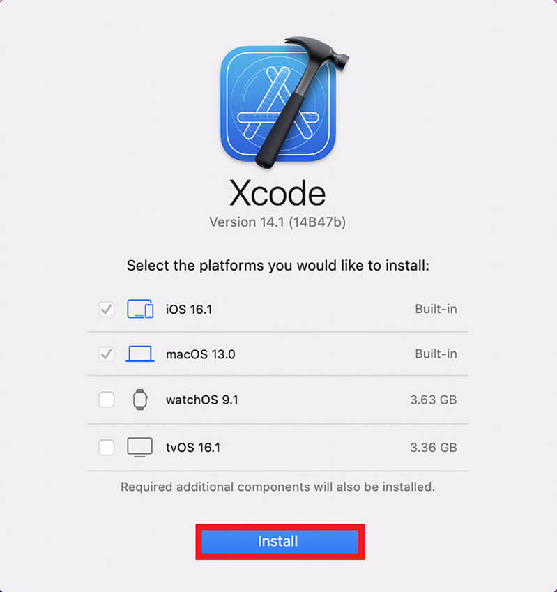 【Mac】「Xcode」のインストール方法 – iOSエンジニア必須のツール