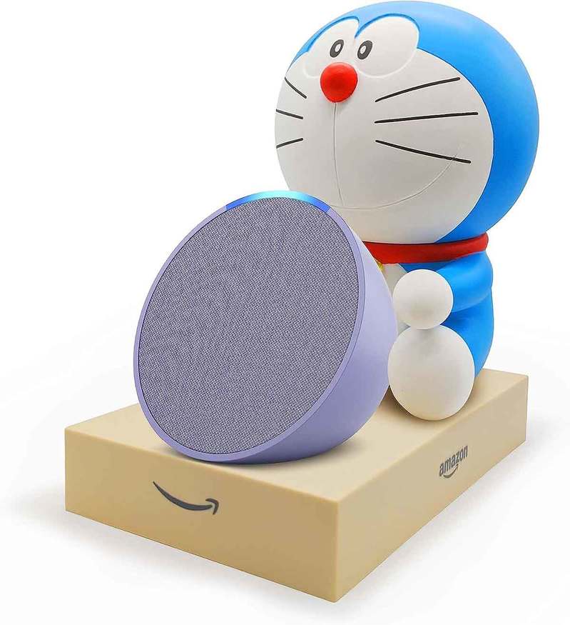 Amazon 「Echo Pop」「Echo Dot」専用ドラえもんスタンドが話題！