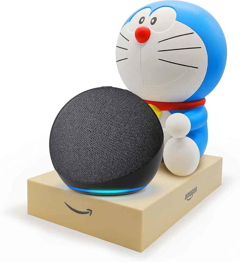 Amazon 「Echo Pop」「Echo Dot」専用ドラえもんスタンドが話題！