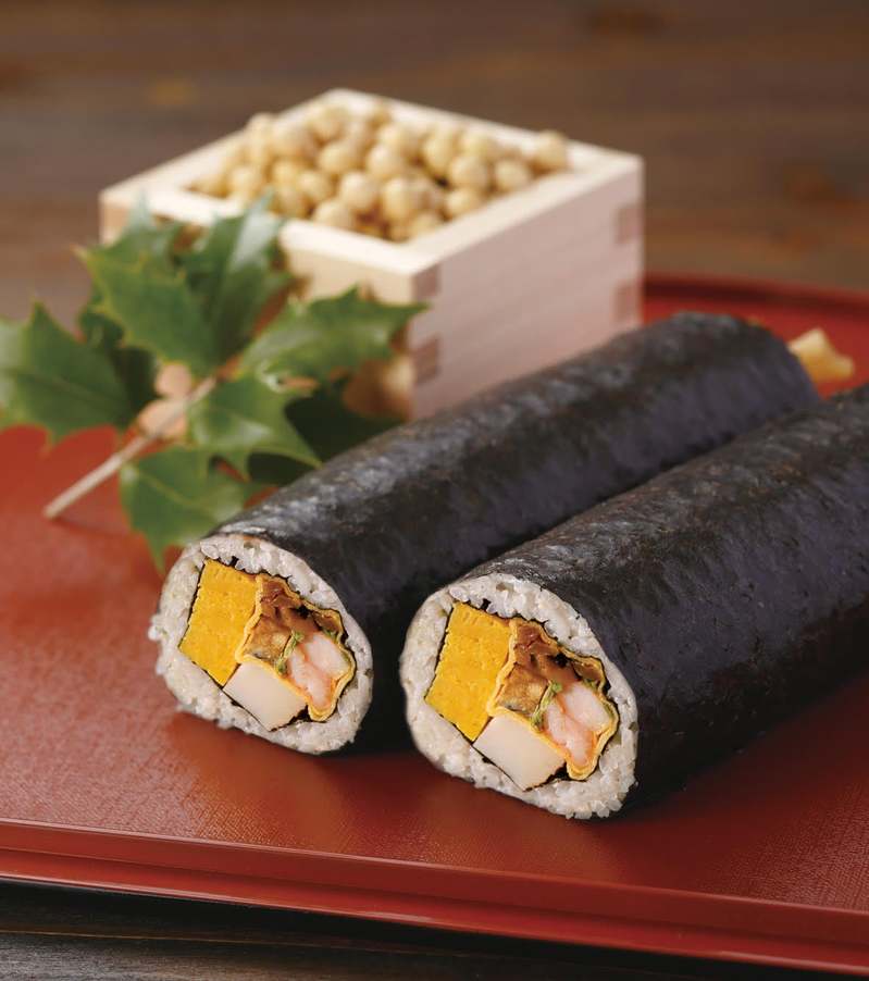 ★2月3日（金）今年の恵方は“南南東”。大丸梅田店の恵方巻きで「運気マシマシ〜！」。約100種多彩に登場！節分鬼ぃさんが紹介します。事前予約も受付します。＠大丸梅田店