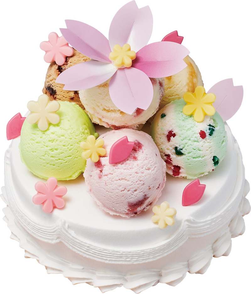 期間限定！春の美味しさいっぱい♪「サーティワン エンジョイ スプリング」