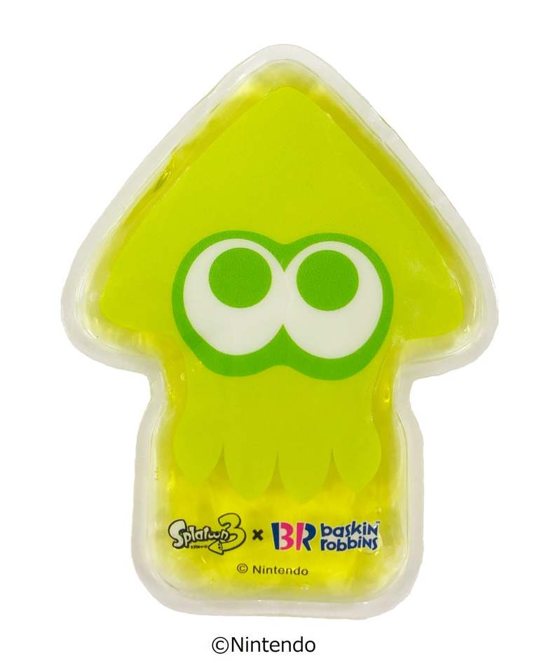 パワーアップして登場！昨年大好評の、イカしたコラボが帰ってくる！「サーティワン×スプラトゥーン3」