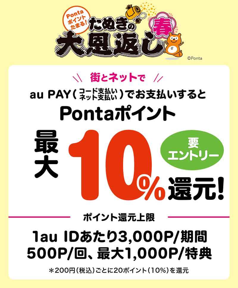 PayPay・楽天ペイ・d払い・au PAYキャンペーンまとめ【2月2日最新版】