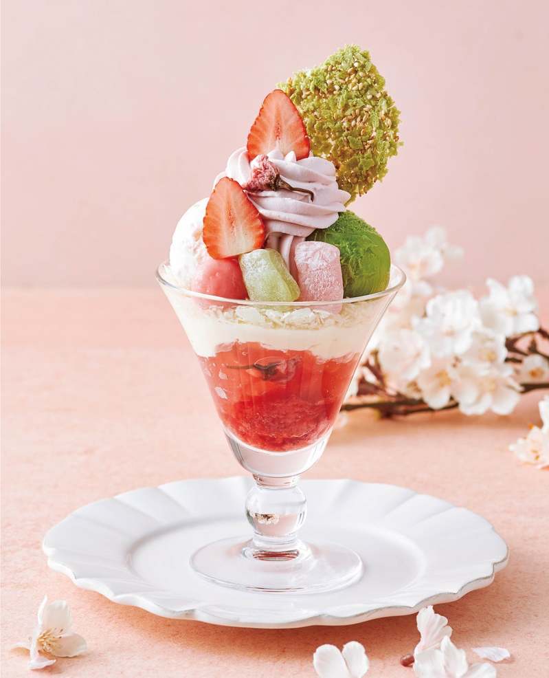 【Afternoon Tea】桜、いちご、抹茶、春の新作グルメが登場！お花見アフタヌーンティーセット、さくらと苺のパフェなど新発売