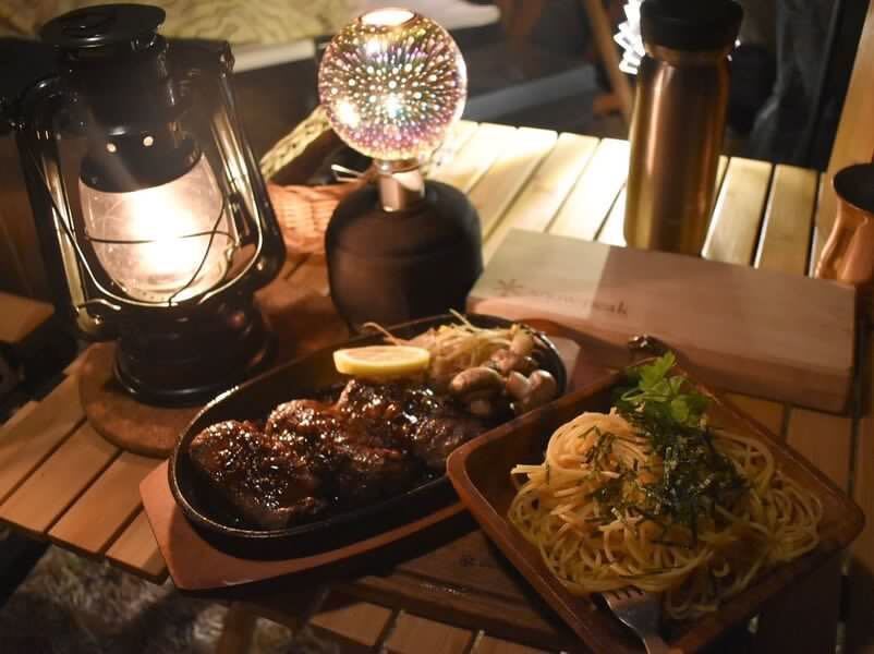 ジムニーでキャンプをするのが1番好き♪キャンプ場で働く男子が選んだジムニーシエラはこれだ！