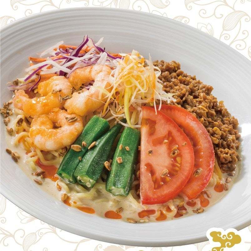 【バーミヤン】“冷製の白”と“炙りの黒”!「豆乳冷やし担担麺」VS「黒マー油味噌ラーメン」あなたの“推し麺”はどっち?