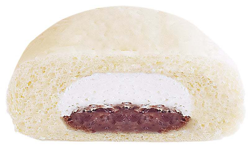 大福みたいなホイップあんぱん　発売15周年 期間限定　ホイップ15％増量・商品リニューアル