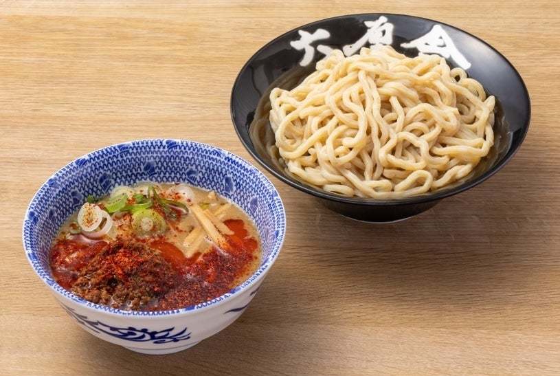 【六厘舎】限定復活！つけめん麻辣酢・限定Wつけめん！東京ラーメンストリート限定で2/5（水）から販売開始！