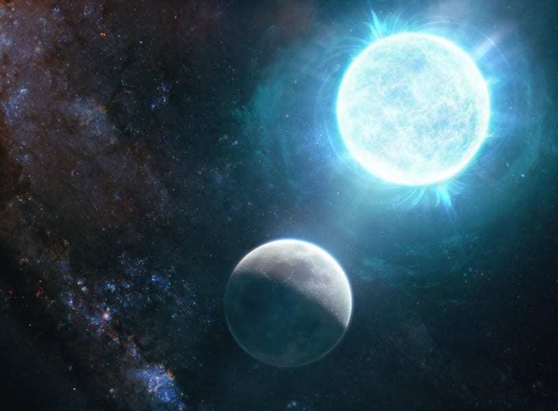 月サイズなのに質量は太陽の1.35倍！　史上最小の白色矮星が見つかる