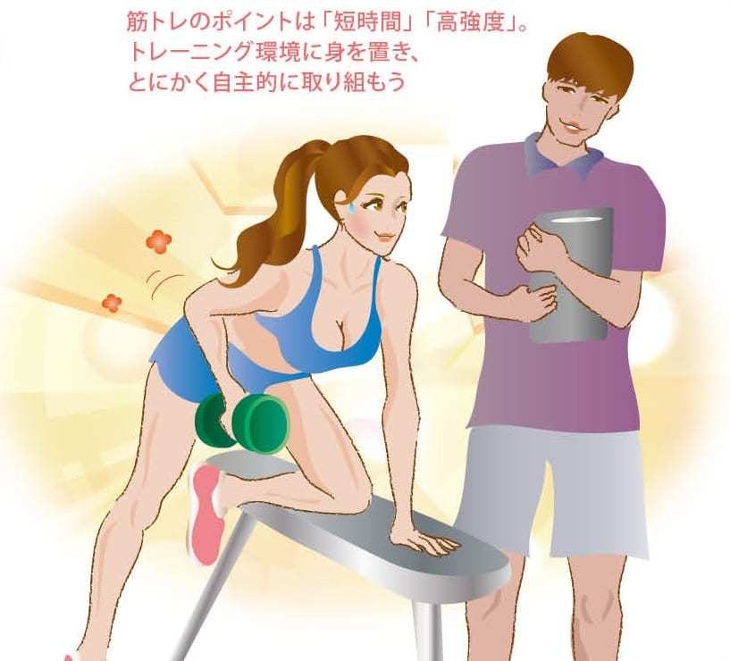 筋肉はすぐつく!?筋トレによくある３つの勘違い