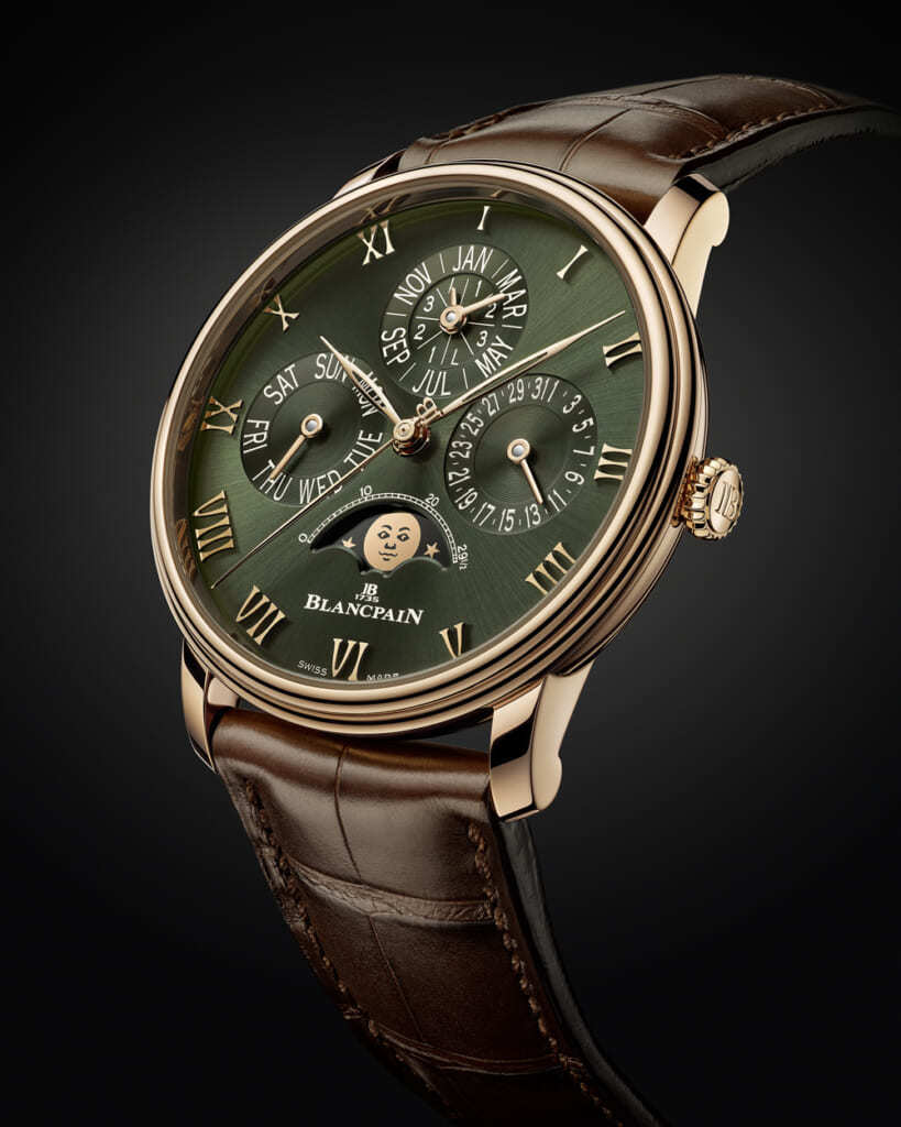 【2100年の2月まで調整不要!?】スイスの高級時計ブランド「ブランパン」新作