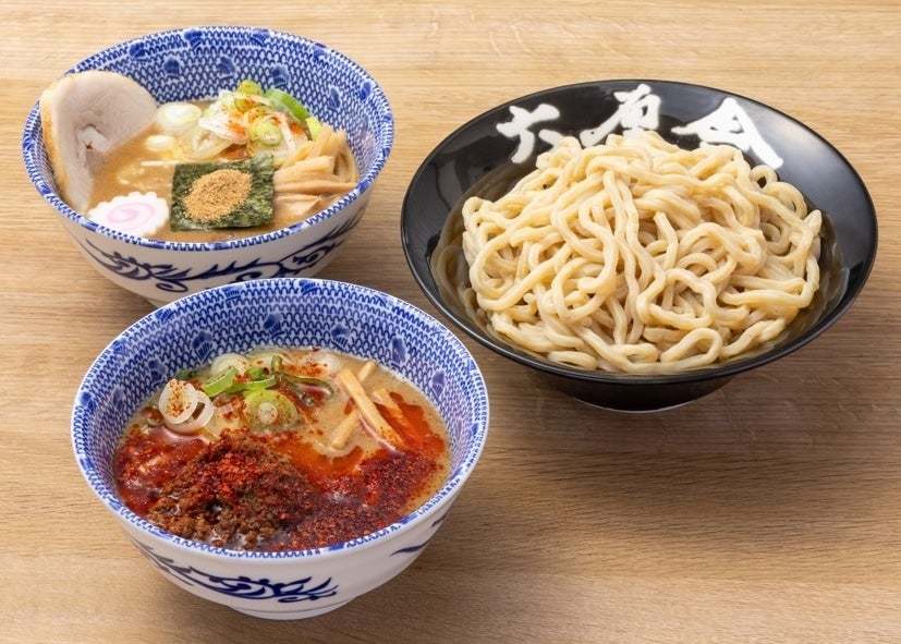 【六厘舎】限定復活！つけめん麻辣酢・限定Wつけめん！東京ラーメンストリート限定で2/5（水）から販売開始！