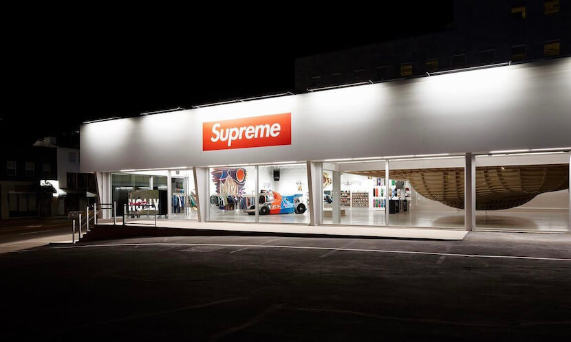 「シュプリーム」が米国LAの旗艦店を閉鎖し、新たにウェスト・ハリウッド店をオープン