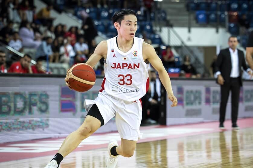 【FIBAW杯アジア予選】張本天傑22得点 河村勇輝20得点で日本はスリーポイント炸裂でバーレーンを撃破