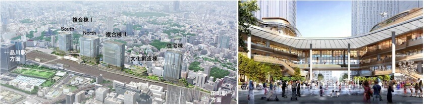 高輪ゲートウェイに新しい街が誕生　建築家・隈研吾が手掛けたエリアも