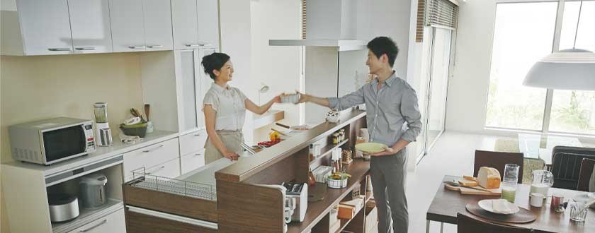 アイランドキッチン使い勝手はどう?基礎知識から費用の相場など詳しく解説!