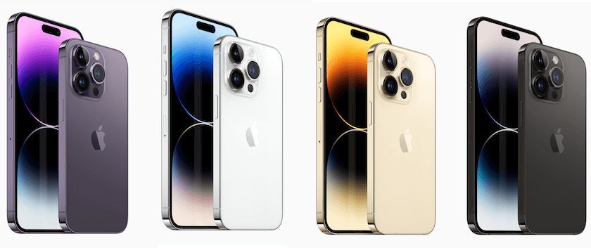 「アップル」がiPhone14シリーズを発表 5年ぶりとなるPlusシリーズもラインアップ