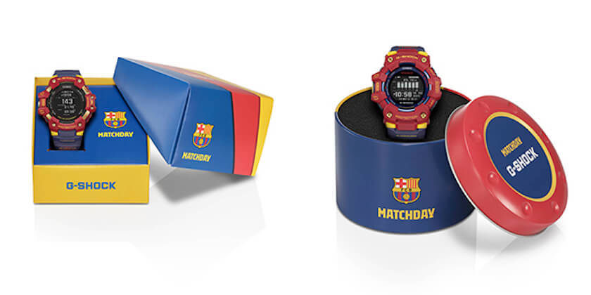 「G-SHOCK」が「FCバルセロナ」のドキュメンタリー番組とコラボ