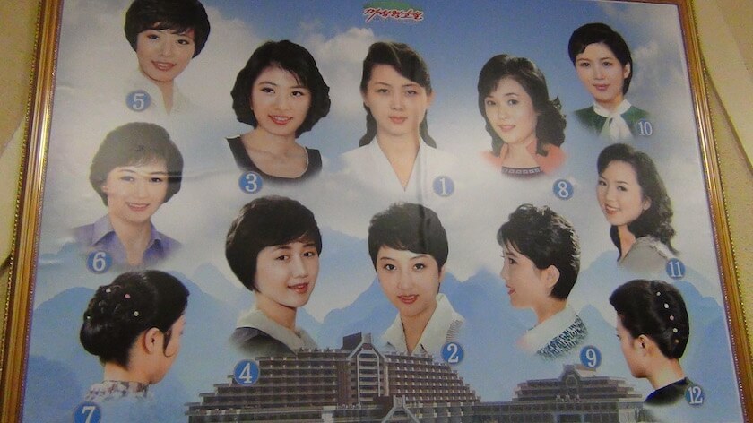 流行に敏感?北朝鮮の意外なファッション事情