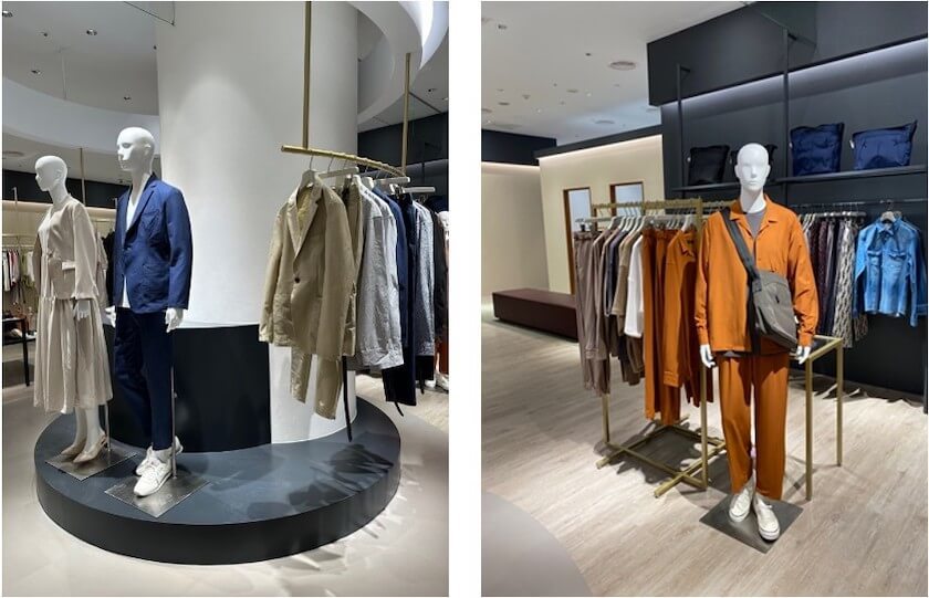 「ナノ・ユニバース」が海外初出店となる台湾1号店をオープン