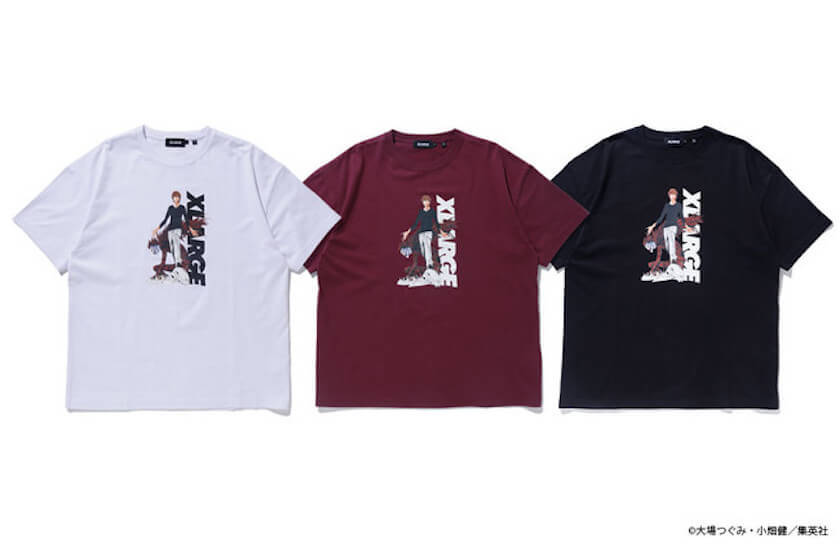 「XLARGE」が『デスノート』とコラボ