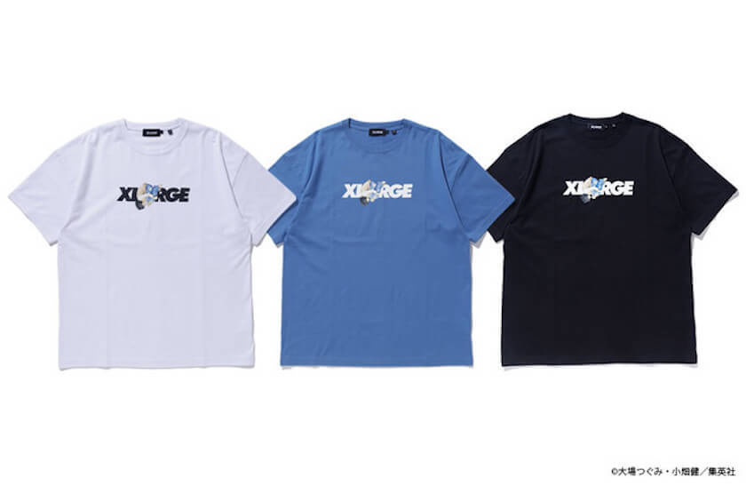 「XLARGE」が『デスノート』とコラボ