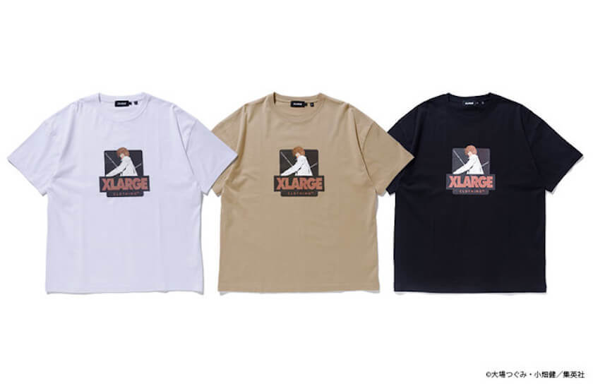 「XLARGE」が『デスノート』とコラボ