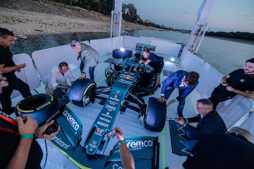 「ボス」のブランドアンバサダーにF1レーサーのフェルナンド・アロンソ・ディアスが就任