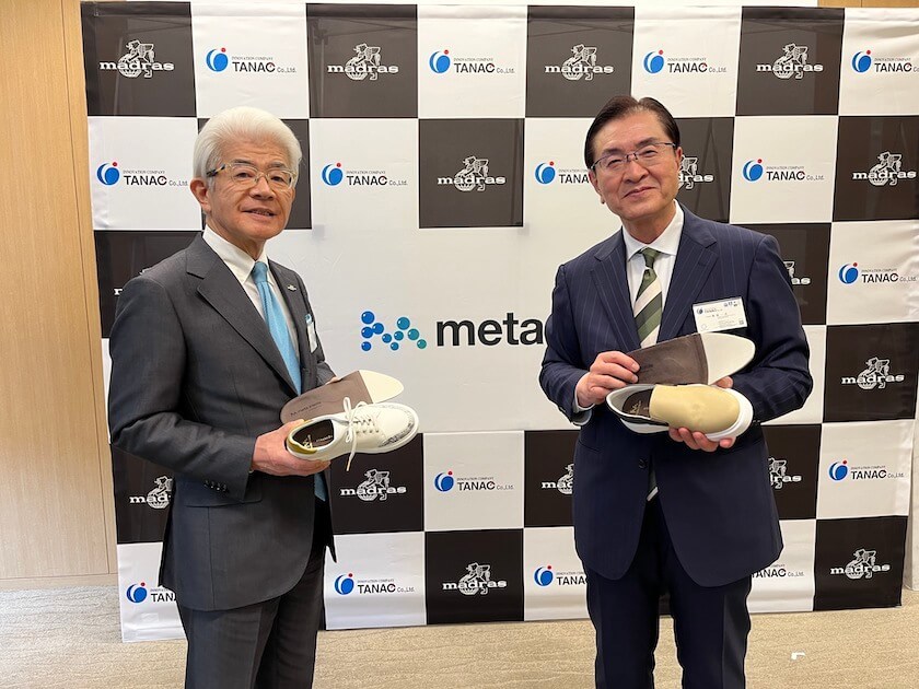 マドラスの岩田達七社長が登壇 履き心地と健康美を追求した「metaインソール」を開発