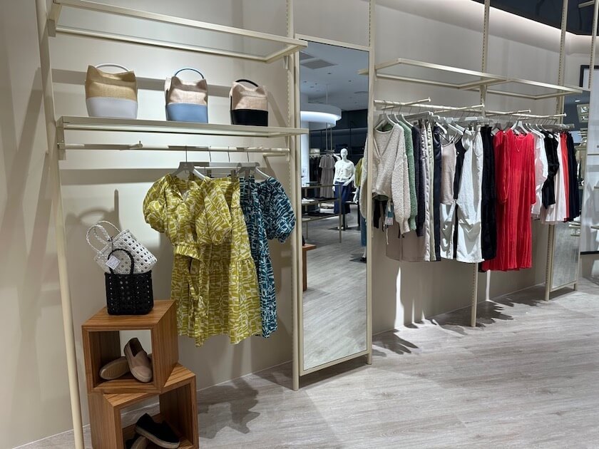 「ナノ・ユニバース」が海外初出店となる台湾1号店をオープン