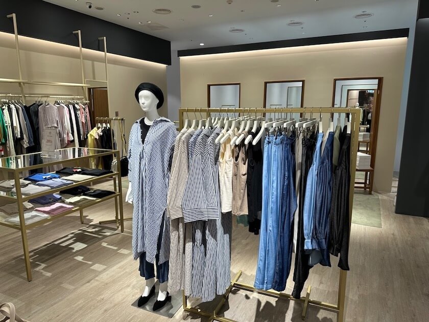 「ナノ・ユニバース」が海外初出店となる台湾1号店をオープン