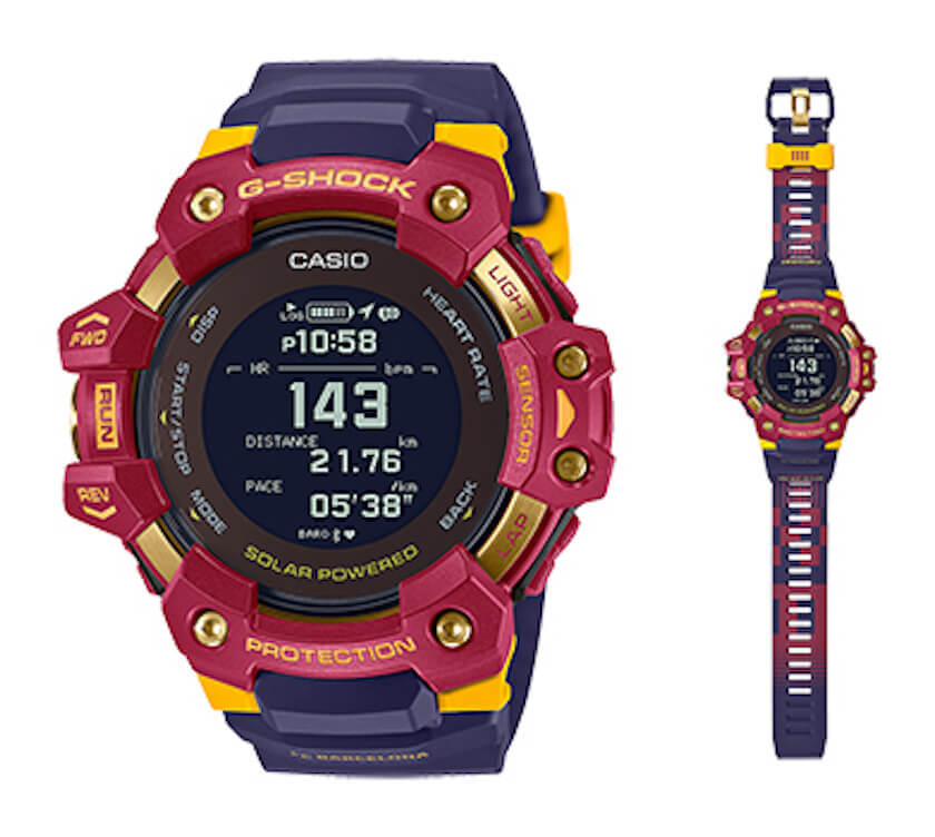「G-SHOCK」が「FCバルセロナ」のドキュメンタリー番組とコラボ