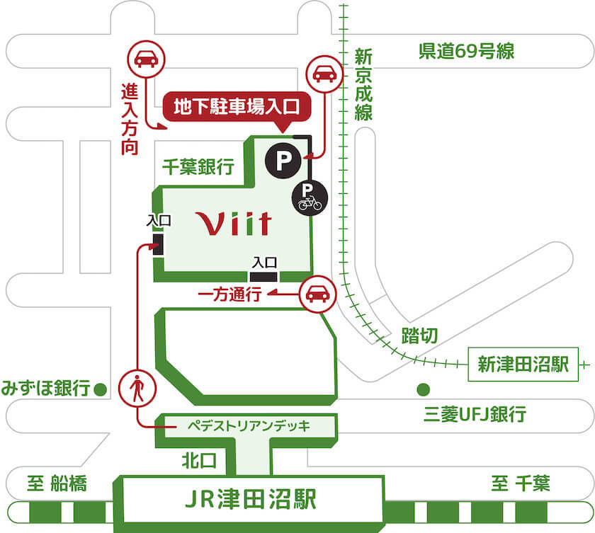 「津田沼パルコ」B館跡地に商業施設「ビート」が2023年9月に全面開業