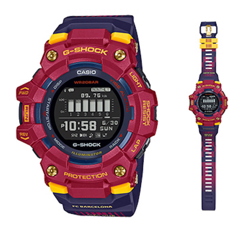 「G-SHOCK」が「FCバルセロナ」のドキュメンタリー番組とコラボ