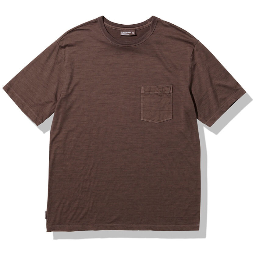 「アイスブレーカー」が破棄されるコーヒーの豆殻で染色したTシャツを発売
