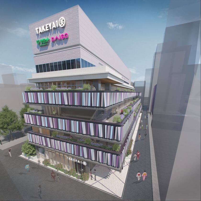 「多慶屋」が御徒町に新館「TAKEYA1」をオープン