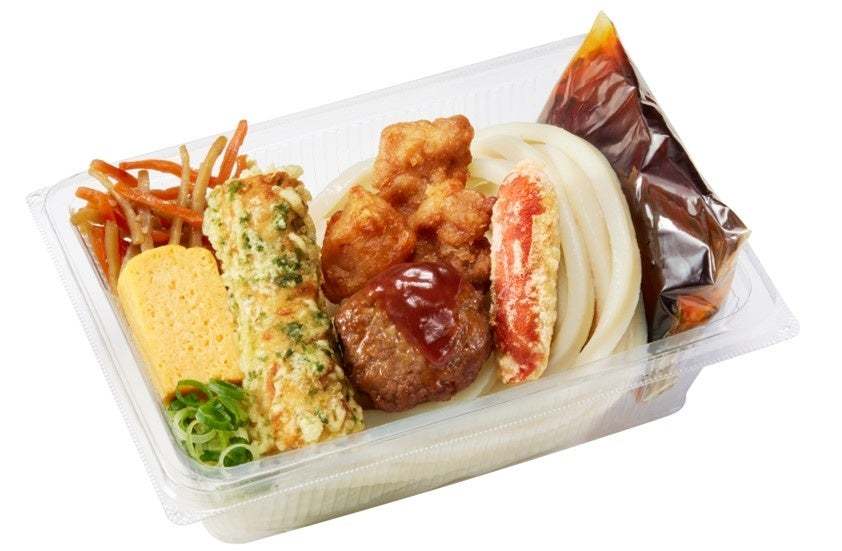 「シェイクうどん」「うどん弁当」定番の「うどん」選べる3つのカテゴリーから冷うどん総勢17種が勢ぞろい！ひんやりさっぱり『豚しゃぶおろしレモンシェイクうどん』 7月24日（水）より新登場