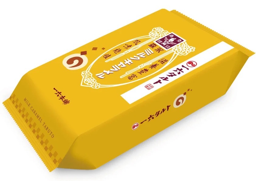 森永ミルクキャラメルとコラボレーション　　　「一六タルト キャラメル」が新発売！　　　　　　4月15日より期間限定で販売開始