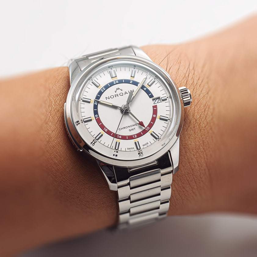 【実機レビュー】 ノルケインって知ってる！ 40万円台、配色が目を引くGMTモデルの新色