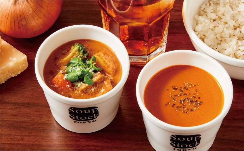 冬の大本命、「温野菜とチーズのブラウンシチュー」。11月27日より、Soup Stock Tokyoに登場。